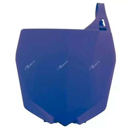 Plaque Numéro Avant Rtech RTBYZFBL0010