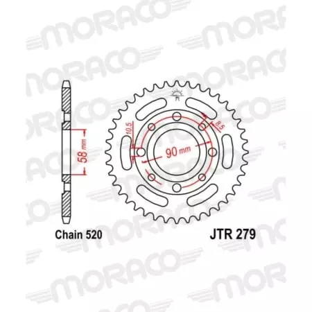 Couronne Supersprox Jtr279-33