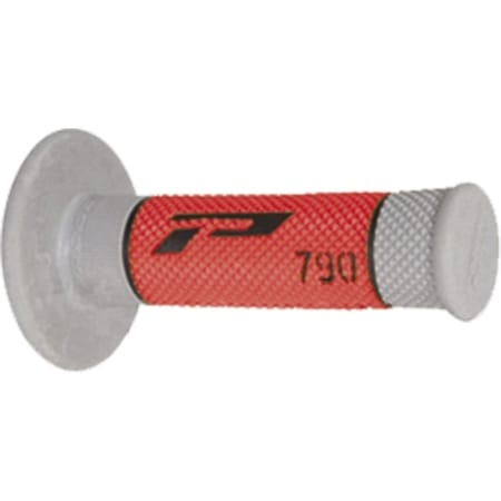 Poignées Progrip 790 Noir Gris Rouge 22-25mm