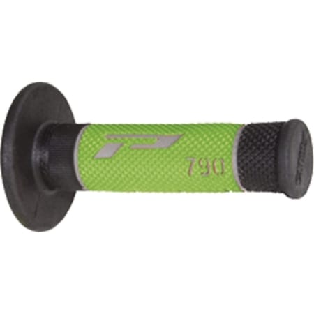 Poignées Progrip 790 Gris Noir Vert 22-25mm