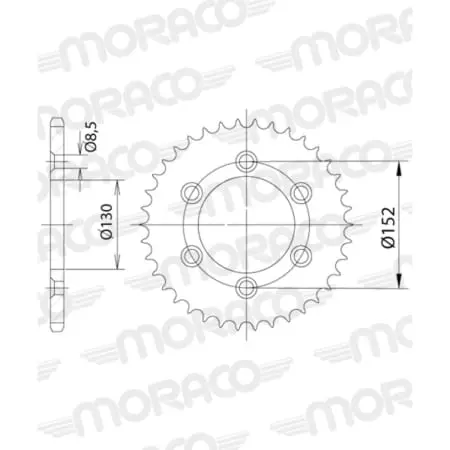 Couronne Supersprox 50-32122-48