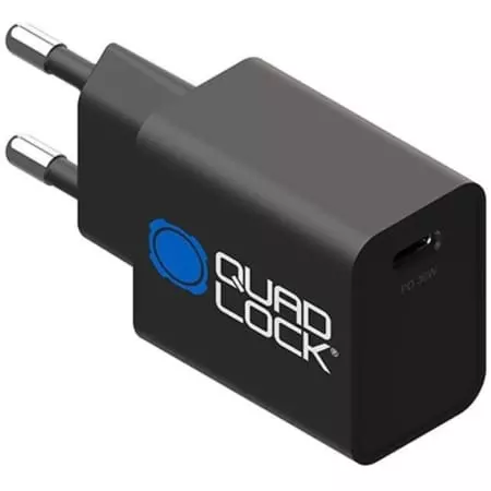 Adaptateur Secteur Quad Lock USB C
