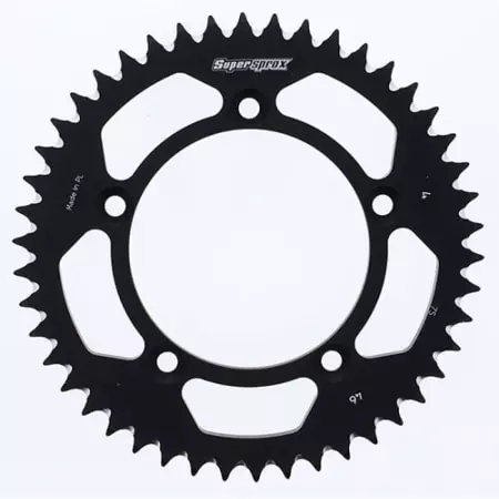 Couronne Supersprox Alu Ral-4:46-Blk 51-13025-46