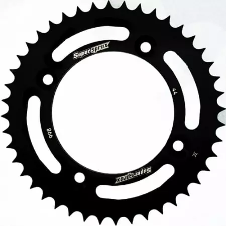 Couronne Alu Supersprox Ral-998:44-Blk