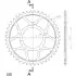 Couronne Supersprox Rfe-829:44-Blk Jtr829-44 1-5383-44 50-35031-44