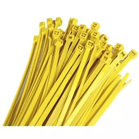 Colliers Nylon Rtech 3,6X180Mm Jaune RFASC36180GI