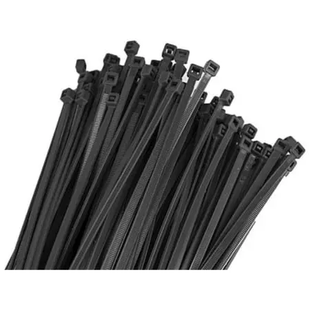 Colliers Nylon Rtech 3,6X180Mm Noir RFASC36180NR