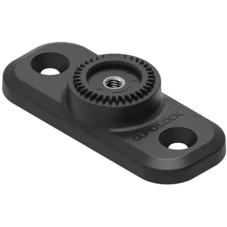 Base Rectangulaire Quad Lock 2 Trous 360