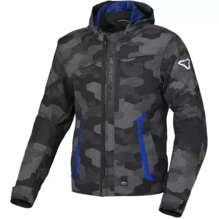 Veste Macna Riggor Noir Bleu
