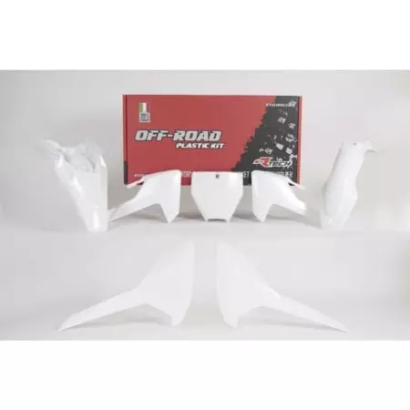 Kit Plastiques 5 P Rtech Blanc RKITHSQBN0565