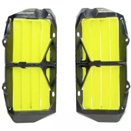 Grille De Radiateur Rtech Jaune Fluo RGRKTMGF0019