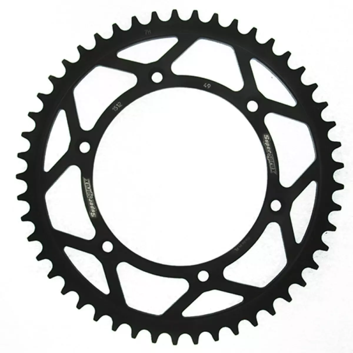 Couronne Supersprox Rfe-1512:49-Blk 50-32043-49 14206-49