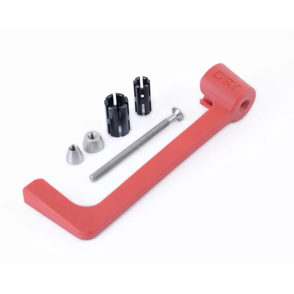 Protection De Levier R&G Racing Moulé Rouge 1106831005