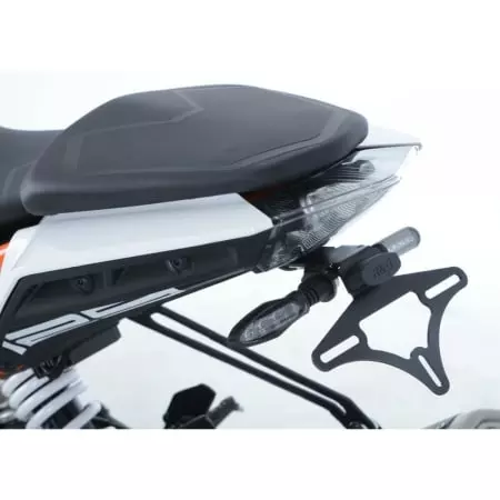 Support De Plaque R&G Racing Noir 1091516 - Électricité R&G RACING