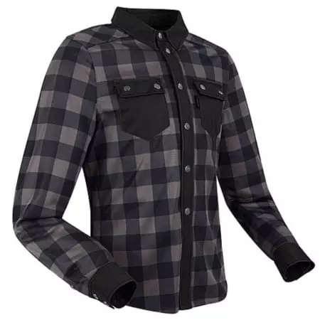 Surchemise Segura Jovan Noir Gris