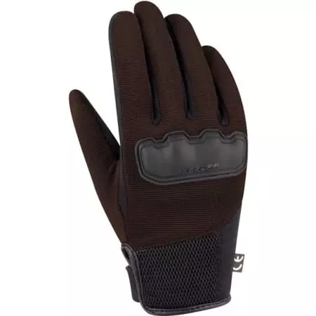 Gants Femme Segura Lady Eden Noir Marron
