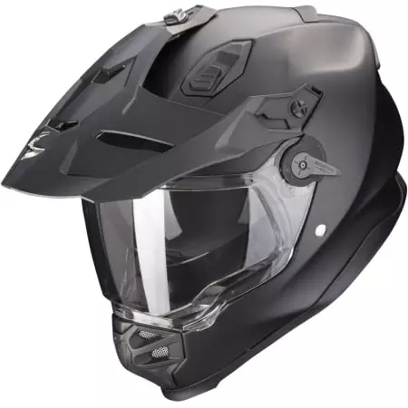 Casque Scorpion ADF-9000 Air Solid Noir Perle Mat