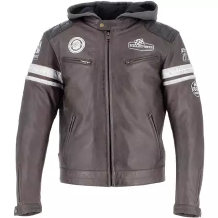 Blouson Helstons Riposte Marron