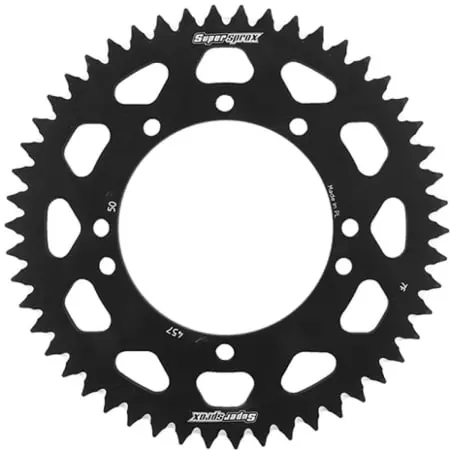 Couronne Alu Supersprox Ral-457:50-Blk