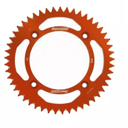 Couronne Alu Supersprox Ral-898:49-Org