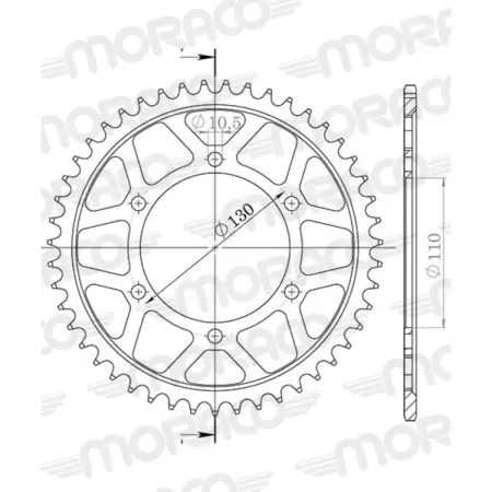 Couronne Supersprox Jtr479-41 50-35013-41 1-5474-41