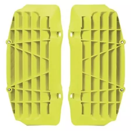 Grille De Radiateur Rtech Jaune Fluo RGRKTMGF0017