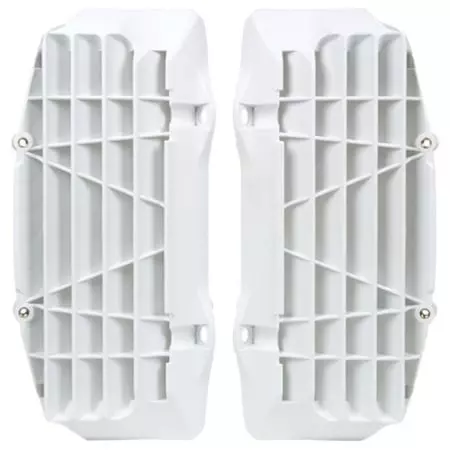 Grille Renfort De Radiateur Rtech Blanc RGRKTMBN0017