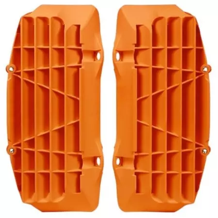 Grille Renfort De Radiateur Rtech Orange RGRKTMAR0017