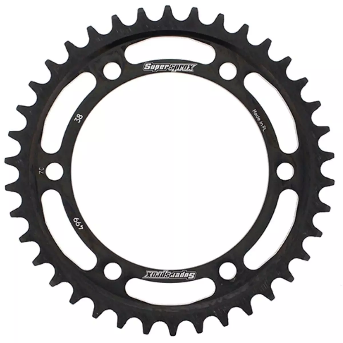 Couronne Supersprox Rfe 499:38 Blk Jtr499-38 1-5526-38
