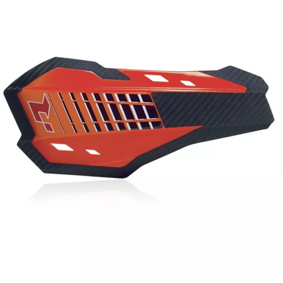 Protège-Mains Rtech Hp2 Kit Montage Orange Fluo RKITPMHP2AN0