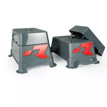 Blocs De Départ Rtech Gris Quantum RBLOCKSGR021