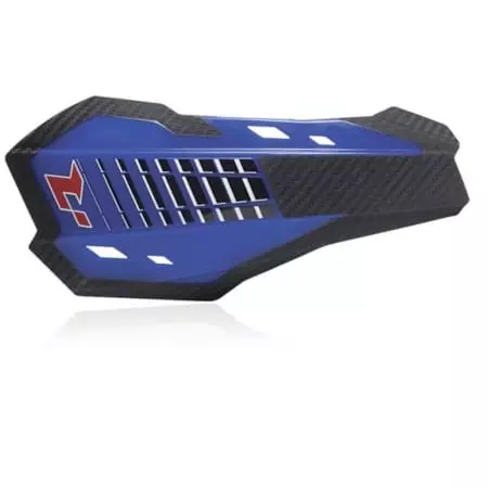 Protège-Mains Rtech Hp2 Kit Montage Bleu RKITPMHP2BL0