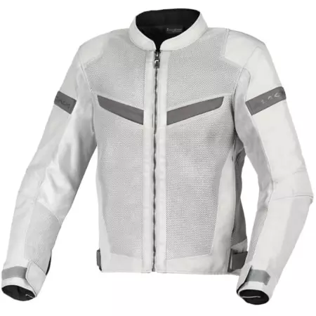 Blouson Macna Velotura Gris Clair