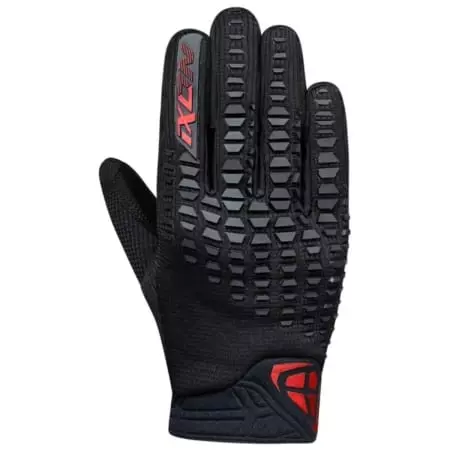 Gants Ixon Oregon Noir Rouge Vif