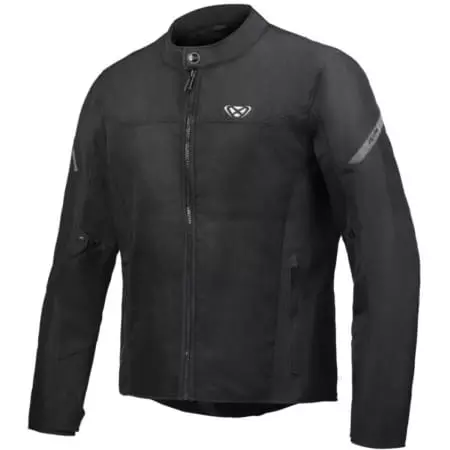 Blouson Ixon Fresh Grande Taille Noir
