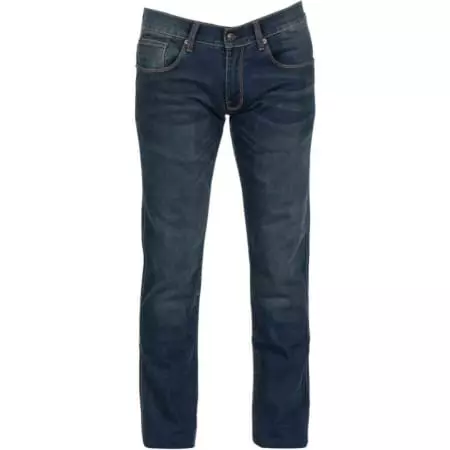 Jean Helstons Aramide Speeder Bleu Dirty - Pantalon moto HELSTONS
