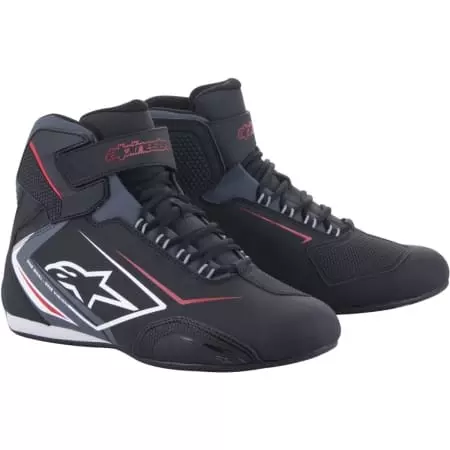 Basket Alpinestars Sektor Waterproof Noir Gris Rouge