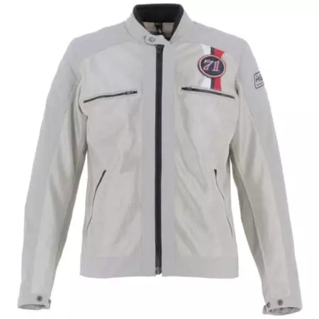 Blouson Helstons Stinger Air Mesh Argent