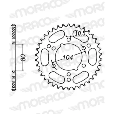 Couronne Supersprox Jtr1478-34