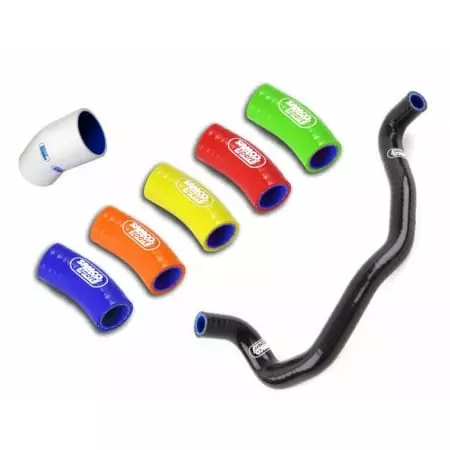 Durite De Radiateur Samco BMW S1000RR Blanc - Moteur SAMCO