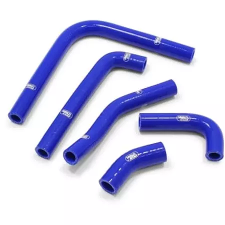 Durite De Radiateur Samco Kawasaki KX250F Bleu 1094544001 - Moteur SAMCO
