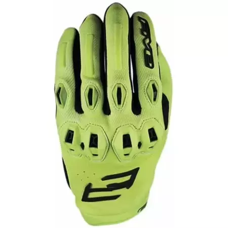 Gants Five Stunt Evo 2 Jaune Fluo