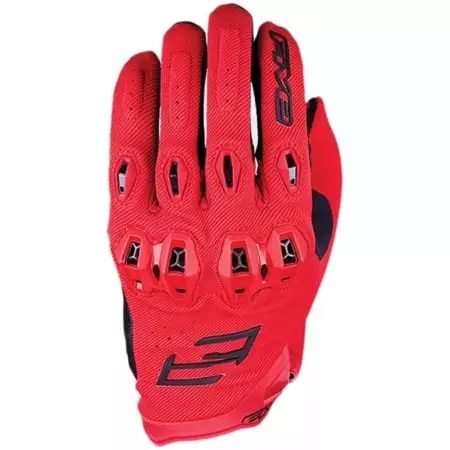 Gants Five Stunt Evo 2 Rouge