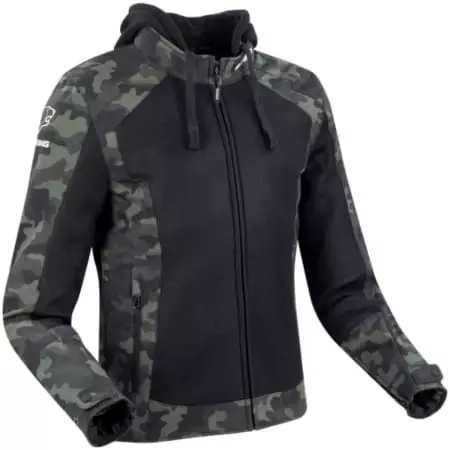 Blouson Bering Zenith Noir Camo