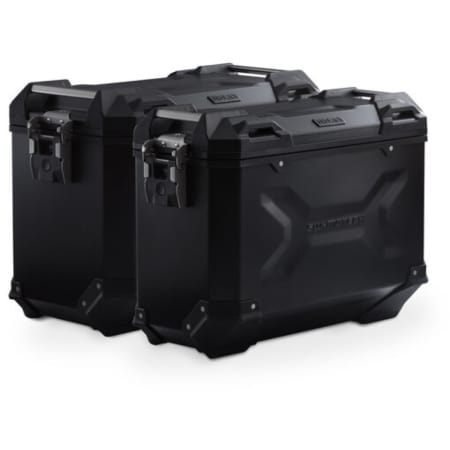 Kit Valises SW-Motech Trax ADV Aluminium Noir 45/37 Litres KFT.08.990.70000/B