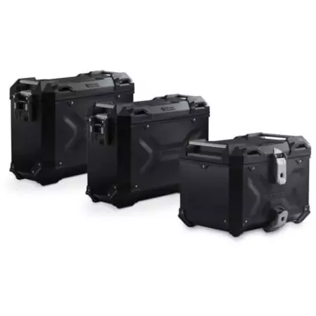 Set De Bagagerie Adventure SW-Motech Alu Noir ADV.04.835.75000/B