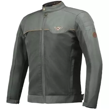 Blouson Ixon Cornet Vert Marron