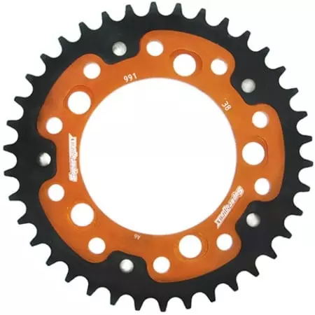 Couronne Superprox Stealth 991 38 Orange
