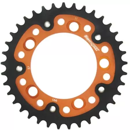 Couronne Superprox Stealth 991 37 Orange