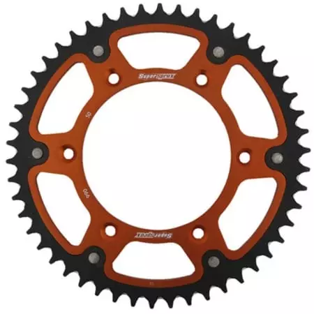 Couronne Superprox Stealth 990:50 Orange